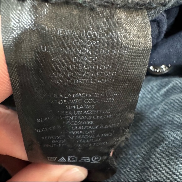 Free People We The Free Marx Slouchy Cargo Jeans Baggy Women's 26 Cut Raw Hem - Picture 9 of 16